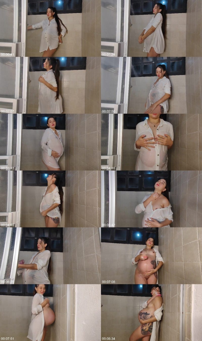 Bellapazzia Media - Wet Shower And Oil Videos